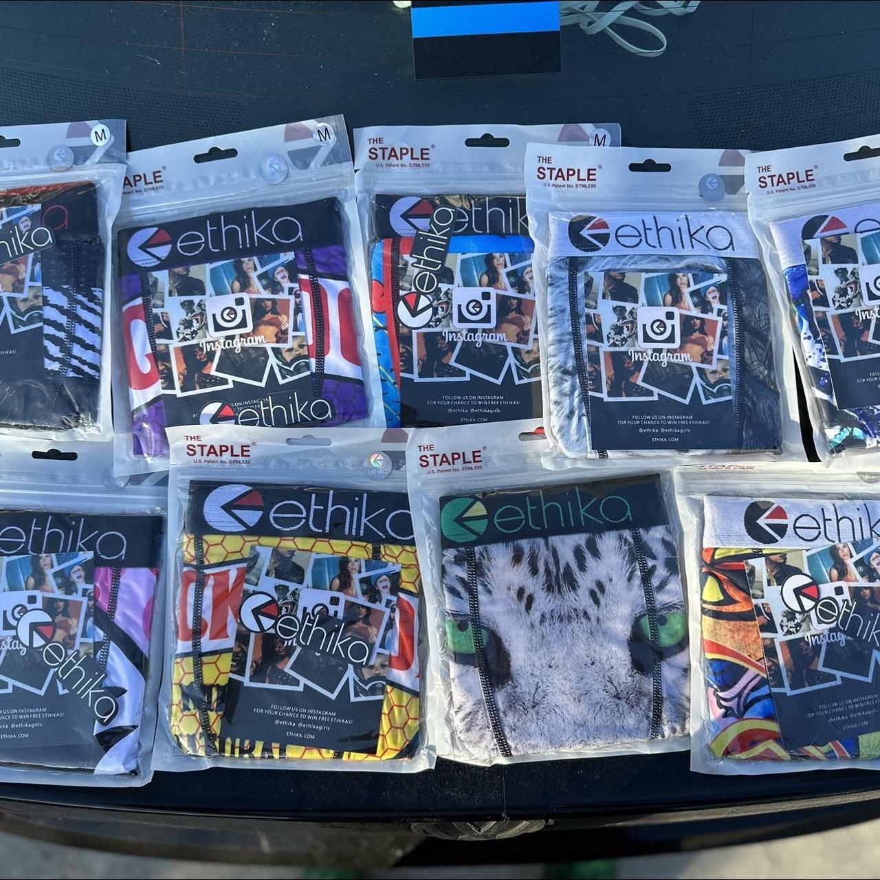 ETHIKA BOXERS UNISEX Size M/L Conditions NEW with... Depop