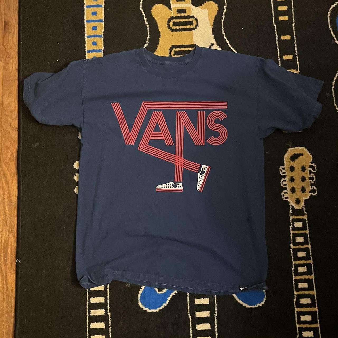 Vintage vans t store shirt