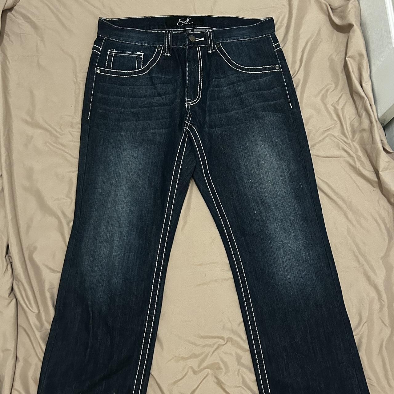 DO NOT BUY!!!!! , Earl jeans worn in good condition