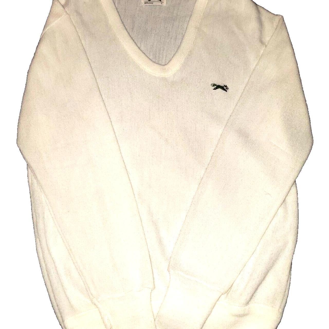 Jcpenney hotsell white sweater