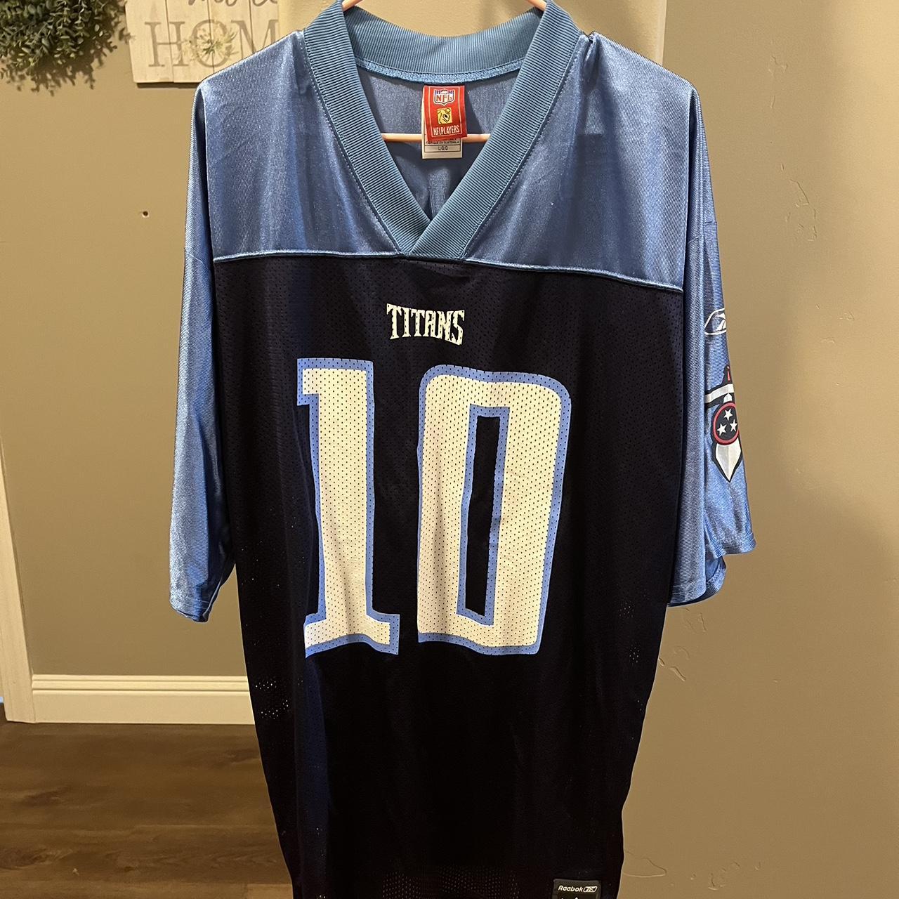 Vince Young Tennessee Titans jersey. Good condition. - Depop