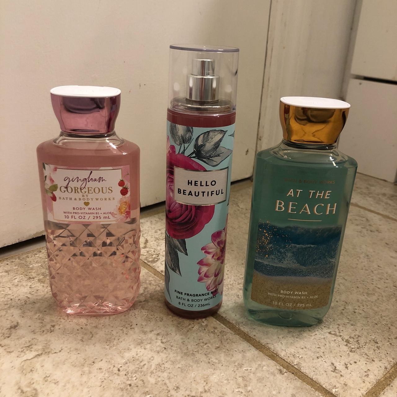 Bath and body retailer works bundle