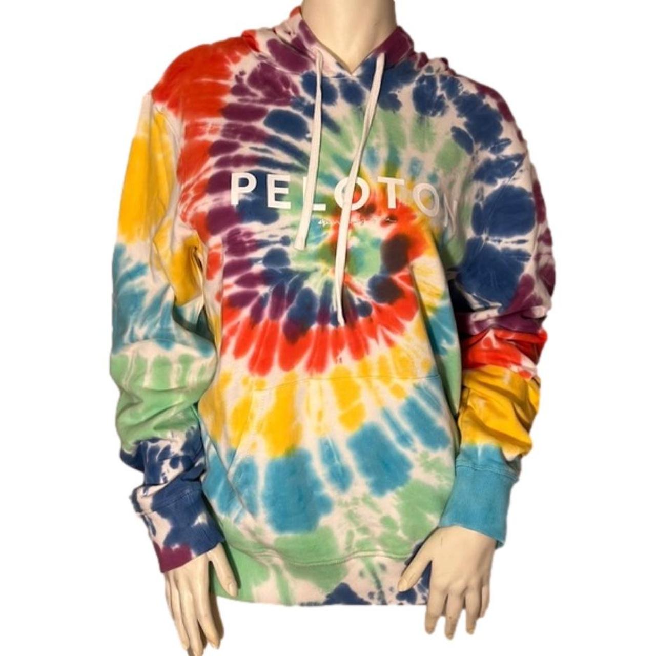 Peloton spiritual gangster tie dye outlet hoodie