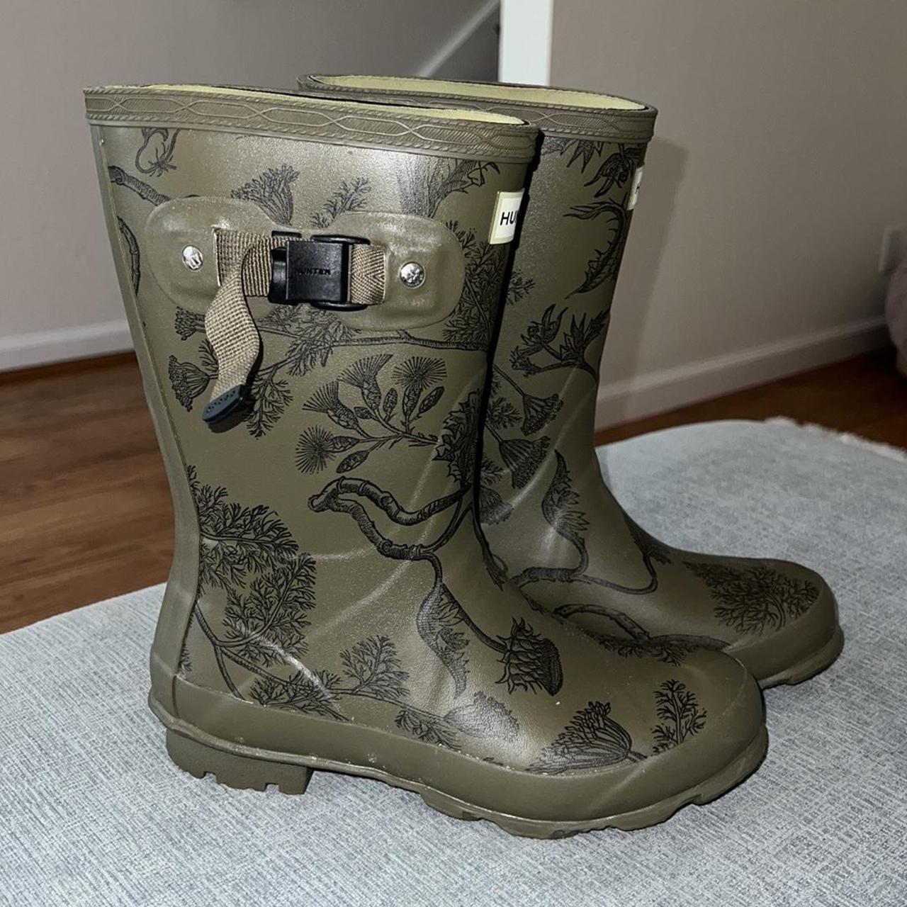 Norris field hot sale hunter boots