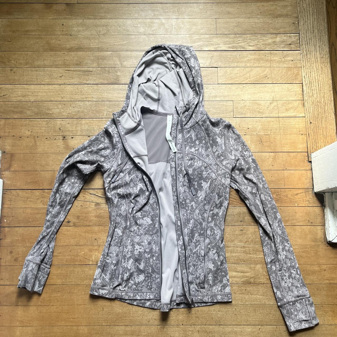 Lululemon Hooded Define Jacket *Nulu - Diamond Dye Pitch Grey