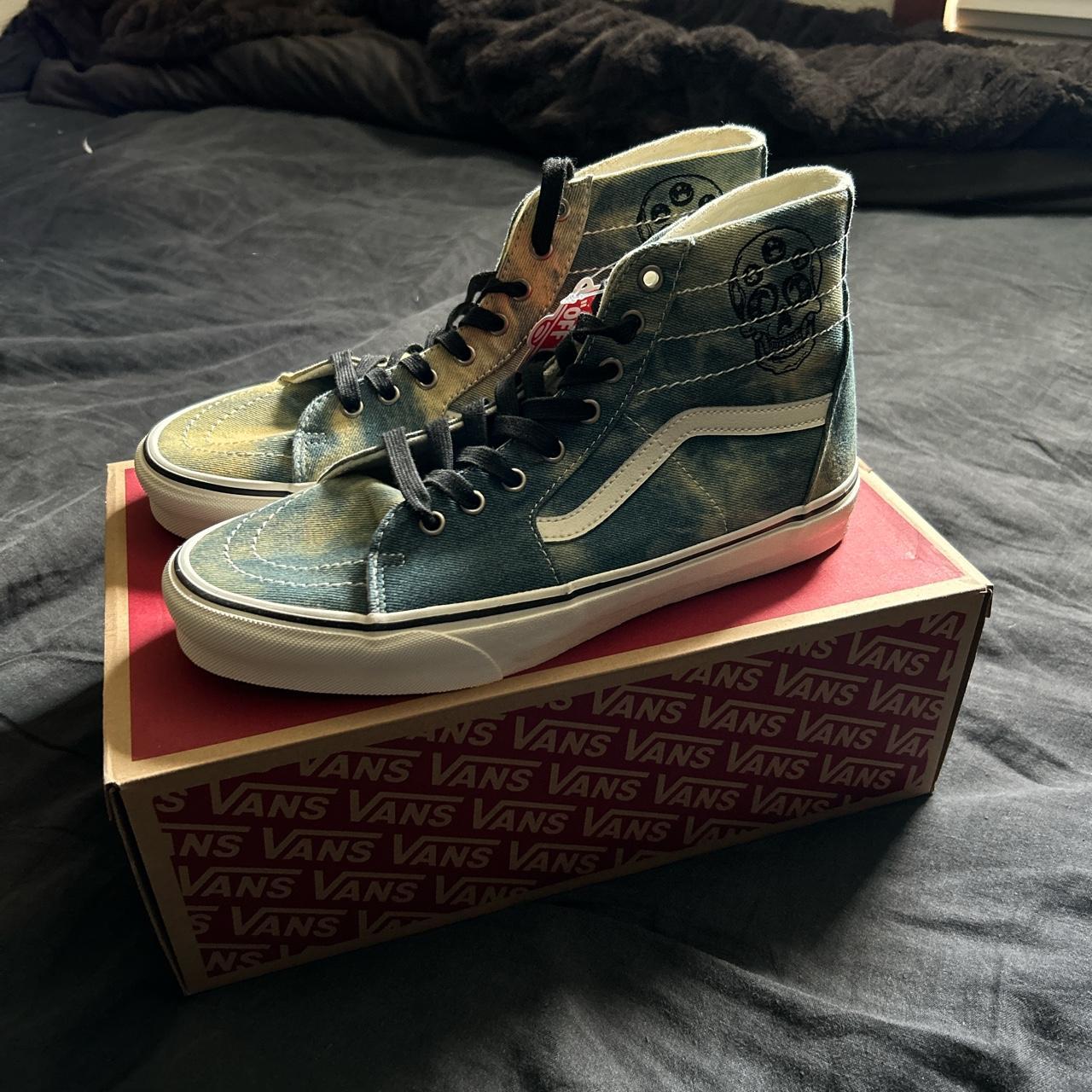 Vans sk8-hi 2024 pro acid wash