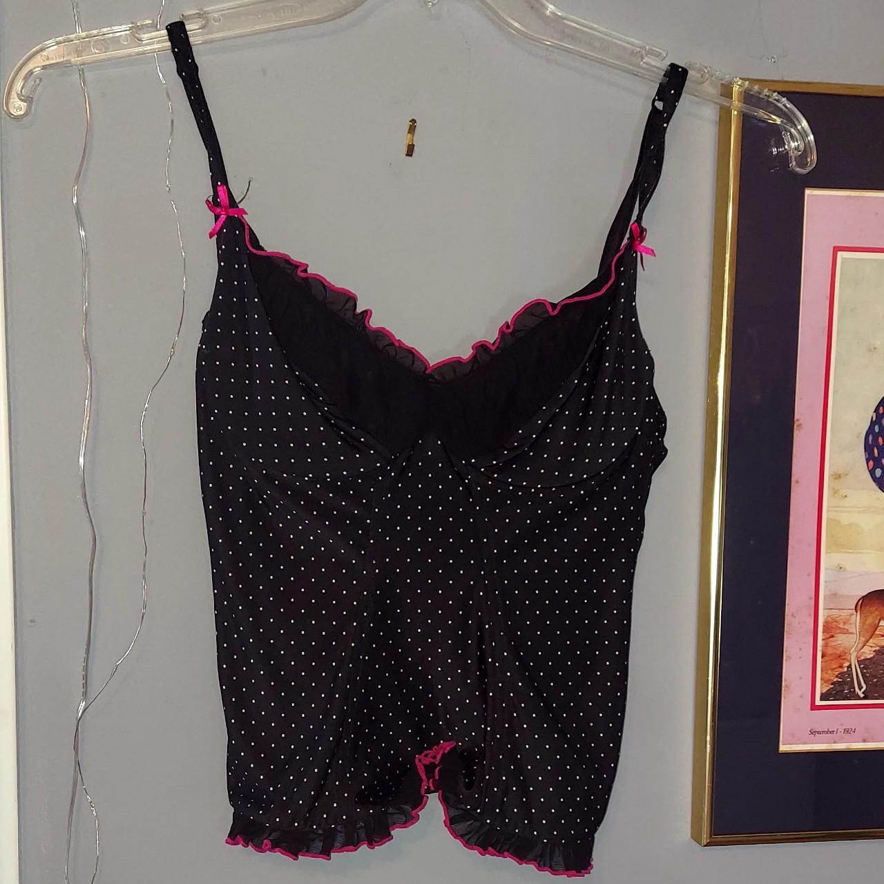 Victoria's Secret lingerie corset, baby pink, Never - Depop
