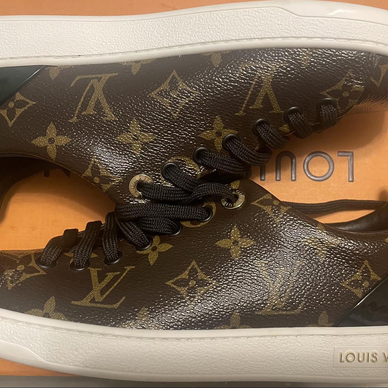 Louis Vuitton trainers Uk 11 Rare SOLD OUT - Depop