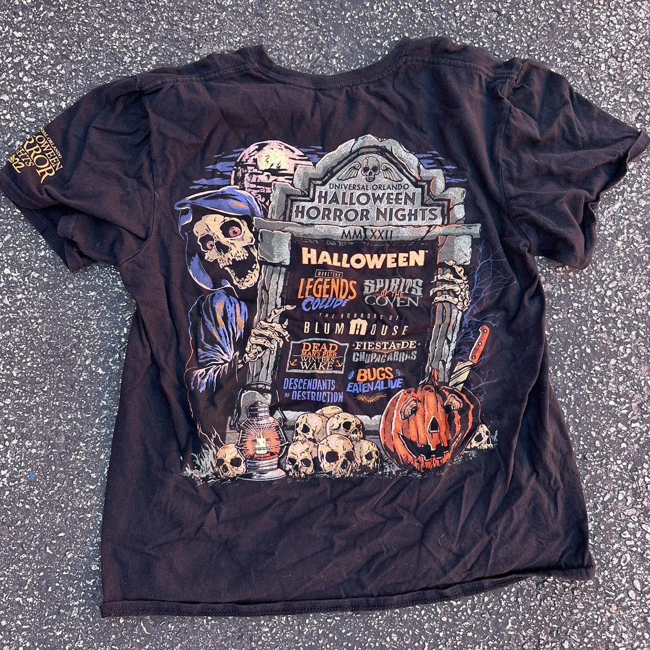 Universal Studios Halloween Horror Nights Shirt - Depop