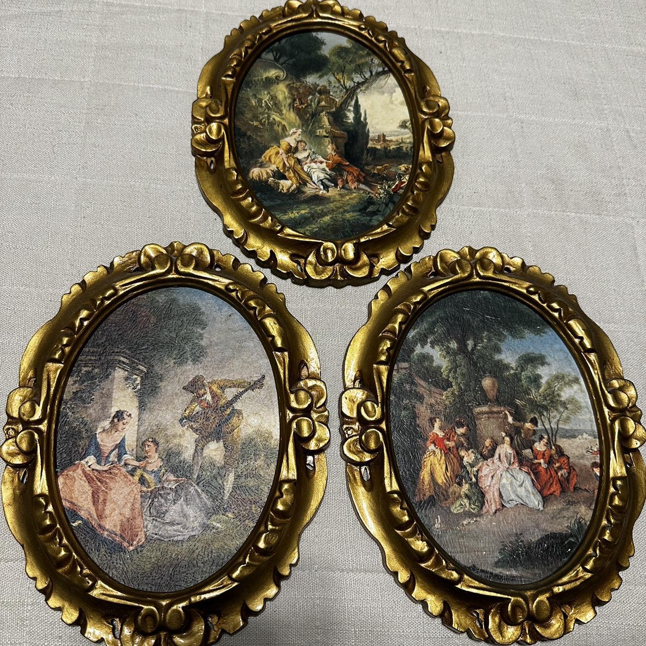 3 vintage Victorian prints 3 Victorian photos /... Depop