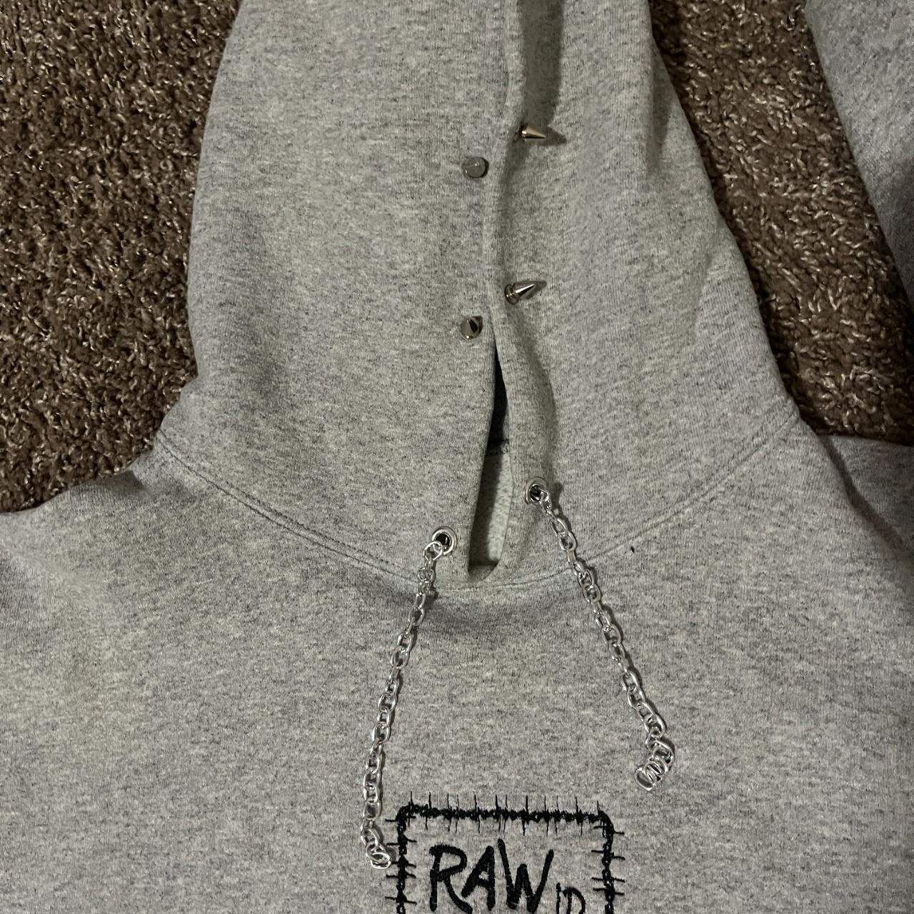 Spiked on sale hood hoodie