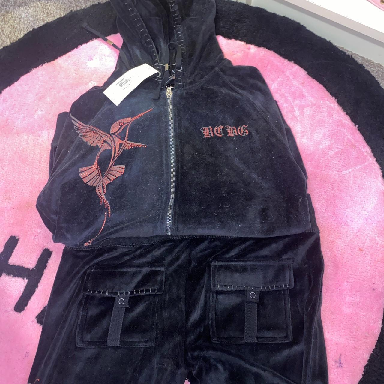 Brand new never worn low rise bcbg tracksuit with... - Depop
