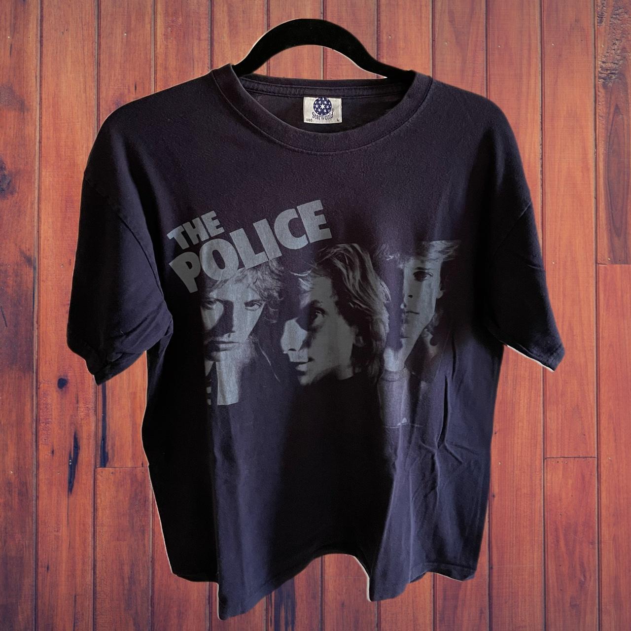 the police band t shirt