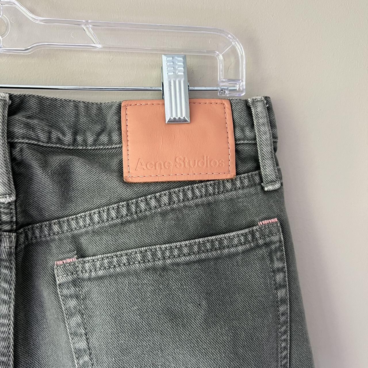 acne studios 1996 chalk moss jeans, EUR | Depop acne studios 1996 chalk moss jeans, EUR | Depop