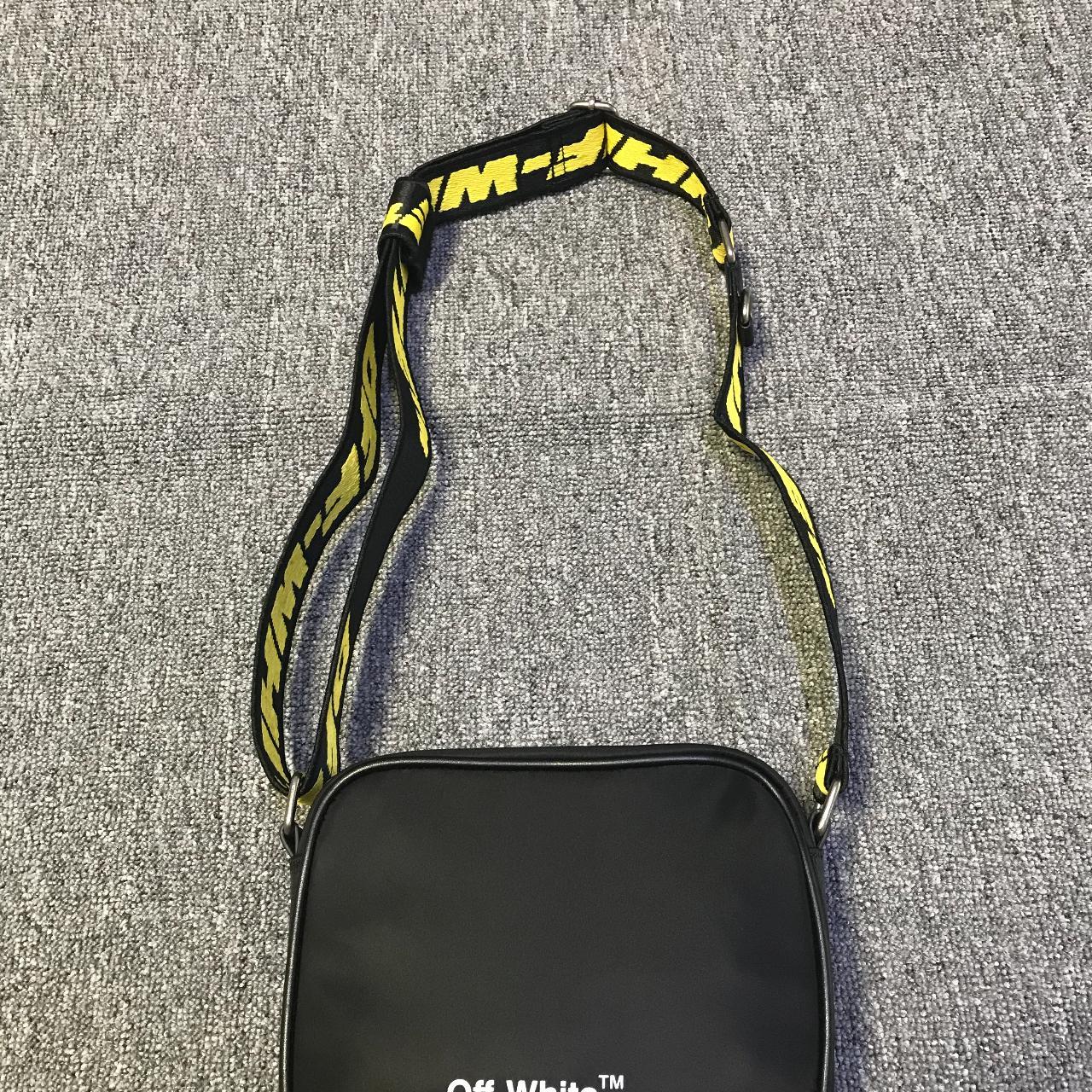 Off white sales sling bags