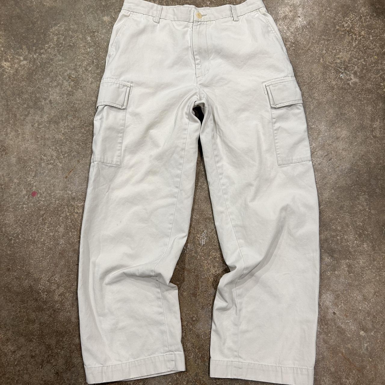 Nautica Men's White Trousers