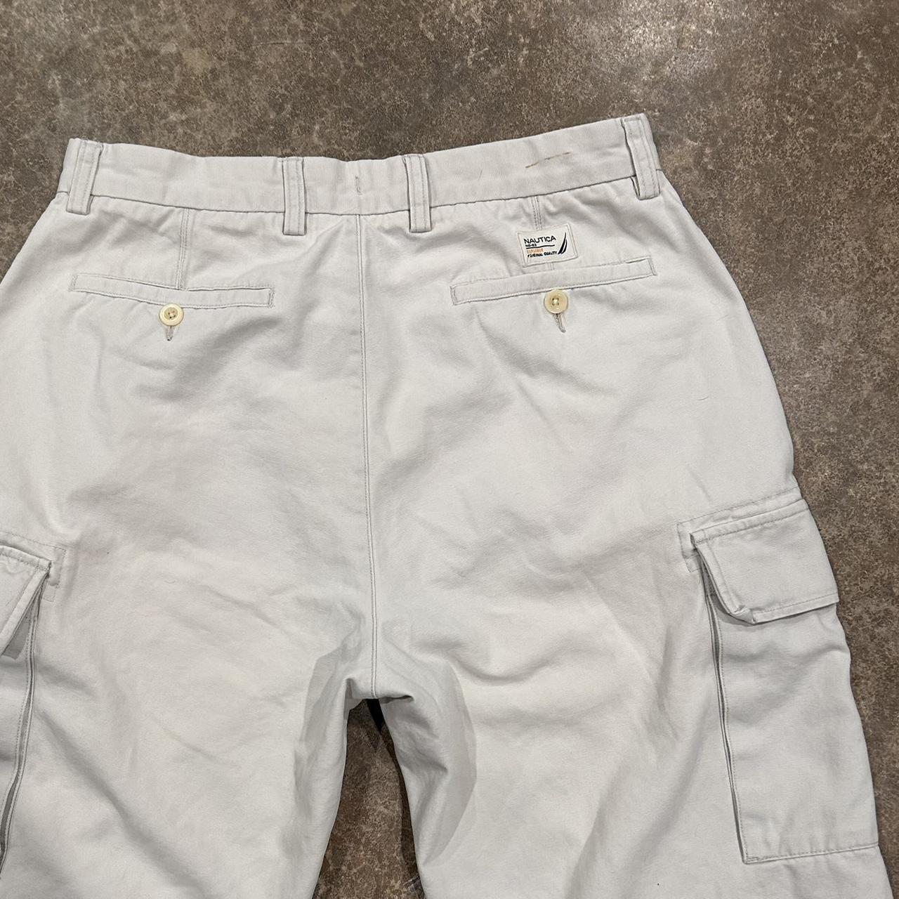 Nautica Men's White Trousers (4)