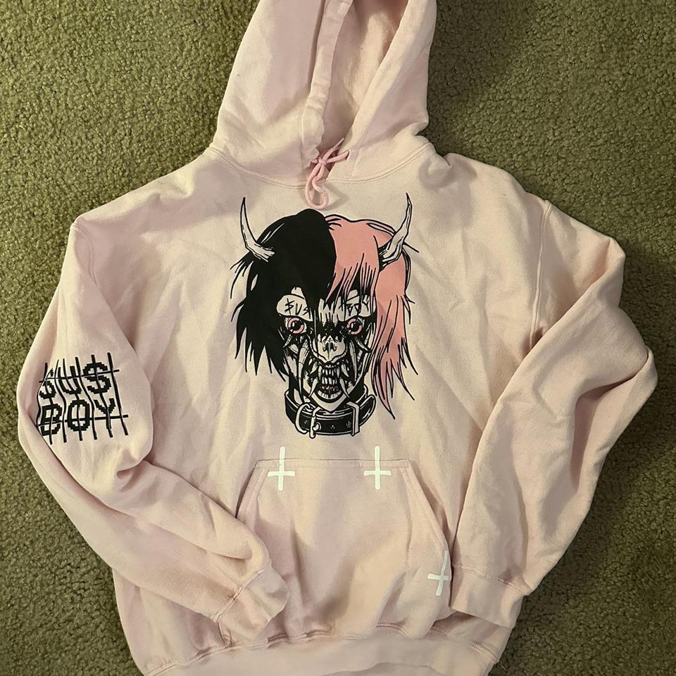 Sus boy 2025 pink hoodie