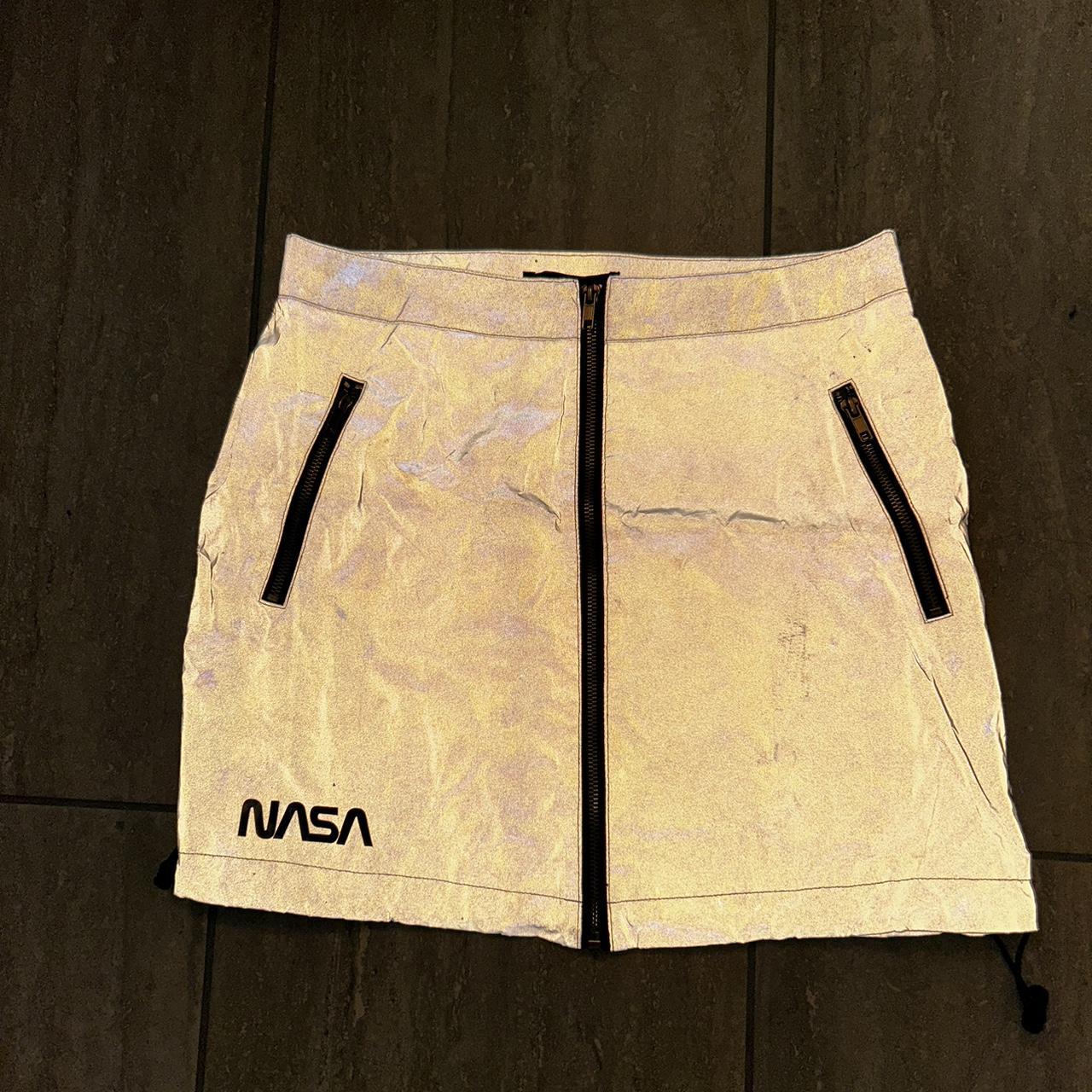Reflective nasa skirt discount