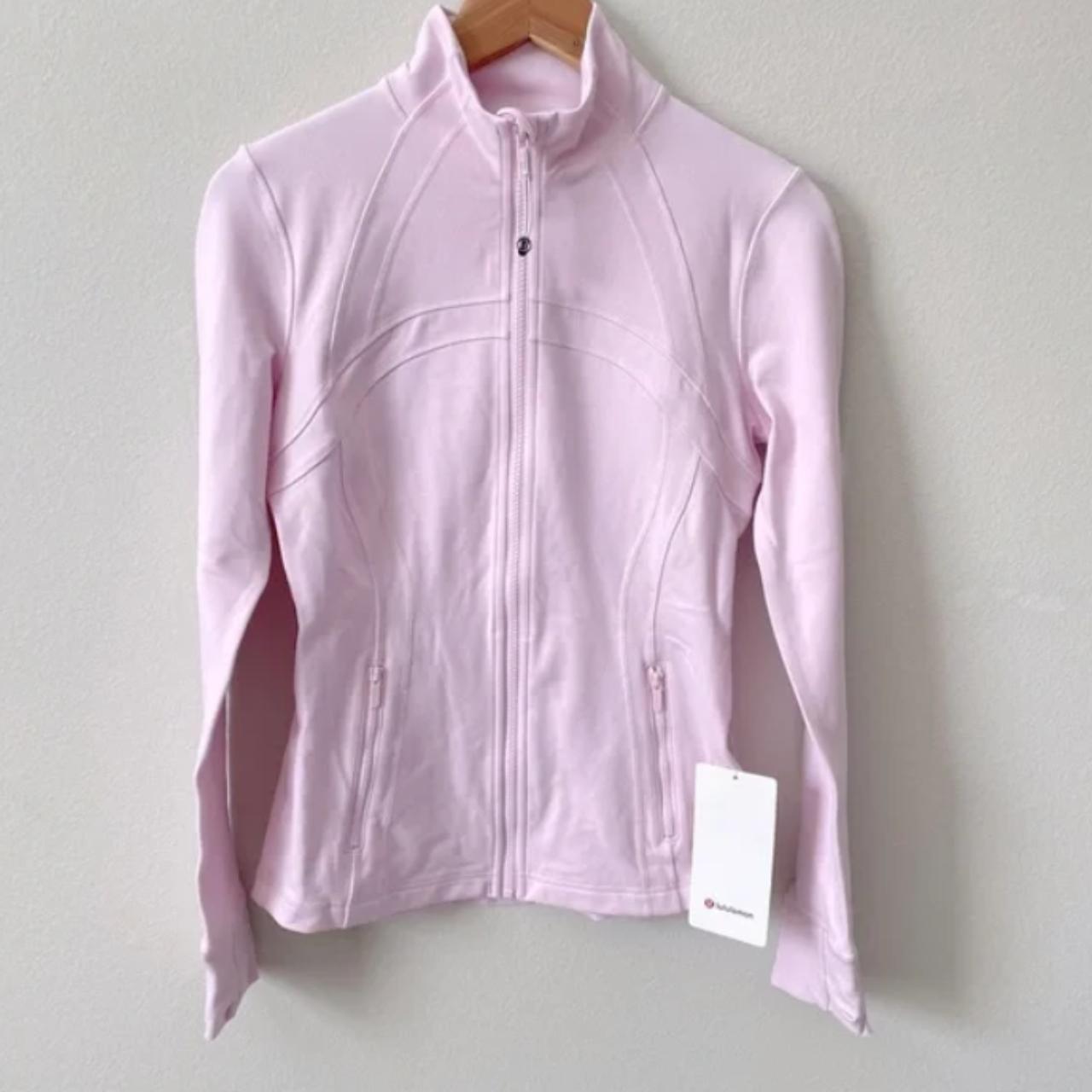 Lululemon Meadowsweet Pink Define Jacket - US 2 / UK... - Depop