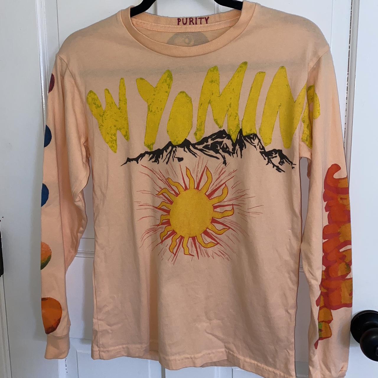 Kanye West Wyoming KKW Long Sleve T-Shirt Pink - SS18 - US