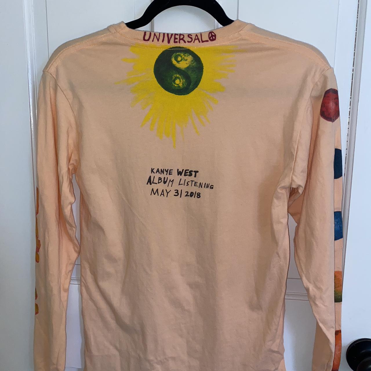 extremely rare kanye west wyoming kkw long sleeve, | Depop