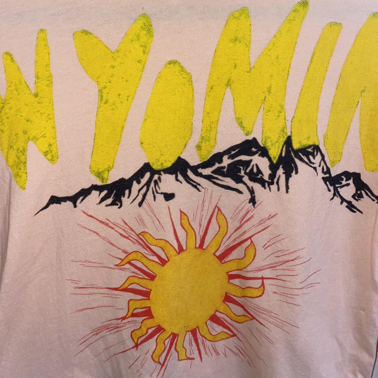 extremely rare kanye west wyoming kkw long sleeve, | Depop