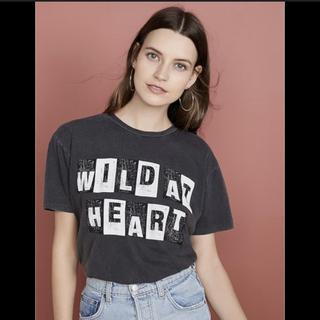 ANINE BING wild at heart tee Super soft has a worn Depop