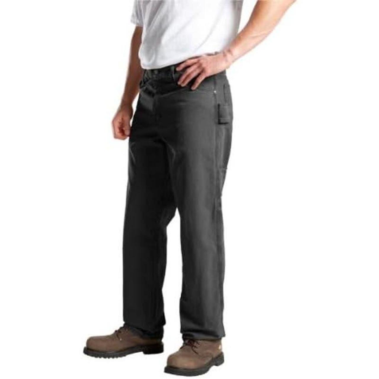 Dickies Men's Relaxed Fit Sanded Duck Carpenter Jean