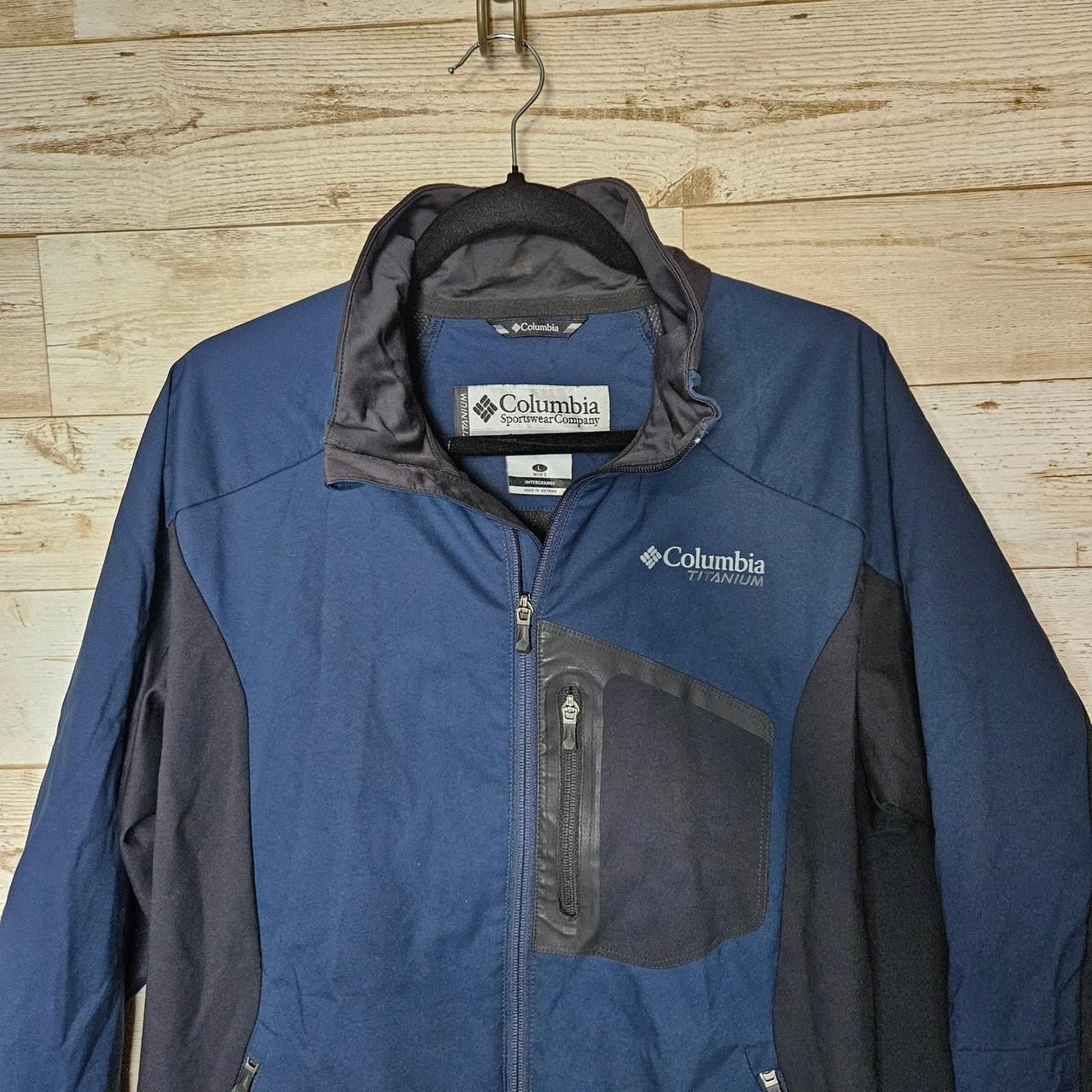 EUC Columbia Sportswear Titanium Interchange with... - Depop