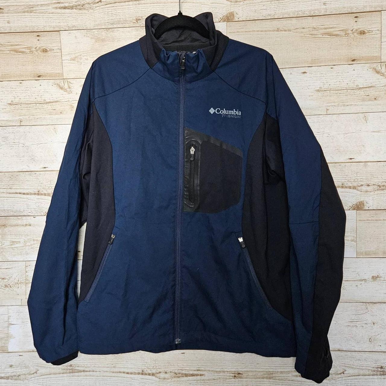 EUC Columbia Sportswear Titanium Interchange with... - Depop