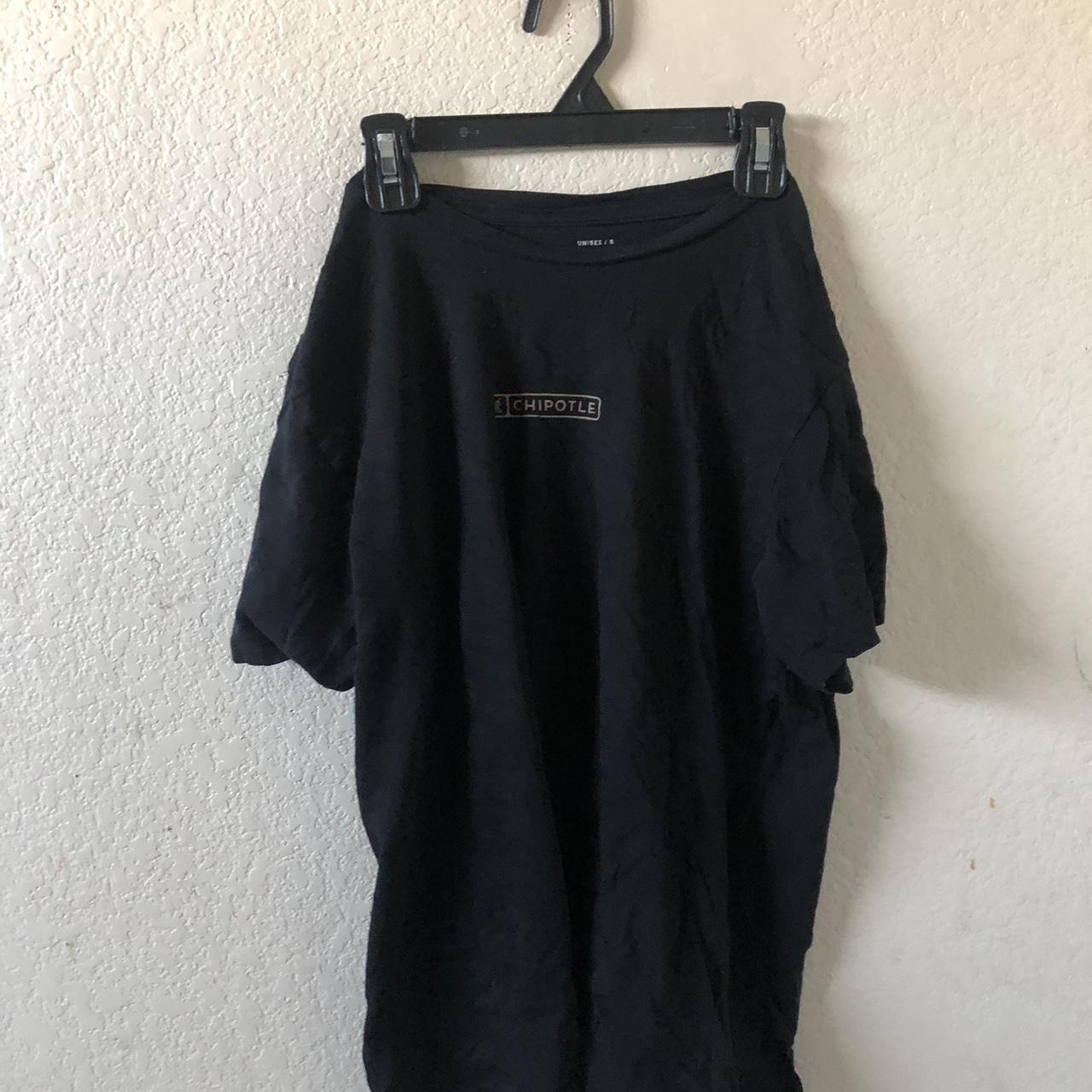 CHIPOTLE UNIFORM TEE Depop