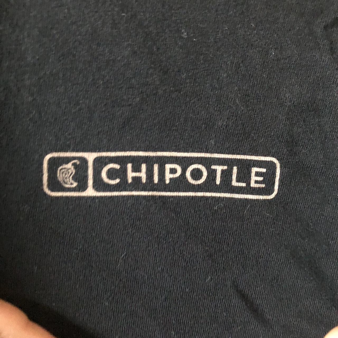 CHIPOTLE UNIFORM TEE Depop