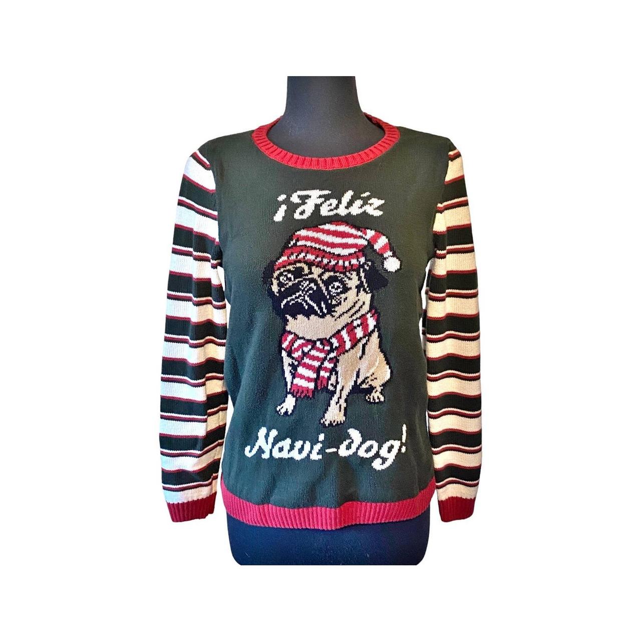 NFL Team Apparel Patriots Ugly Christmas Sweater, - Depop