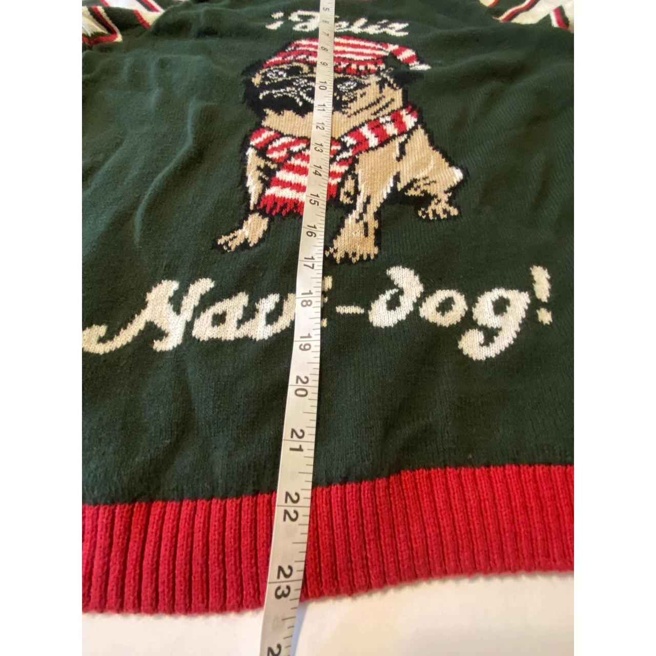 NFL Team Apparel Patriots Ugly Christmas Sweater, - Depop