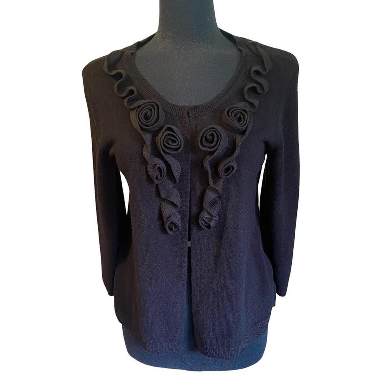 Ruby Rd. Women's Sweater - Black - L – Ruby Rd. W… - image 1