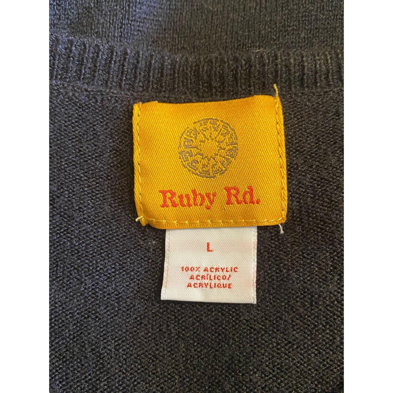 Ruby Rd. Women's Sweater - Black - L – Ruby Rd. W… - image 2