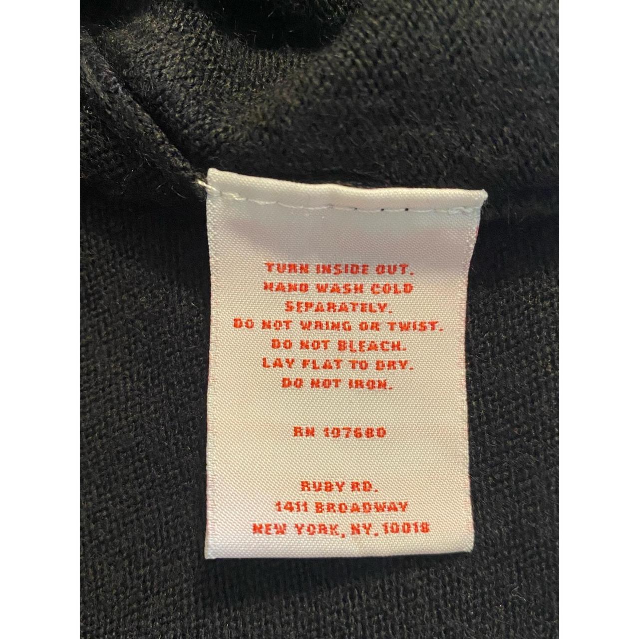 Ruby Rd. Women's Sweater - Black - L – Ruby Rd. W… - image 7