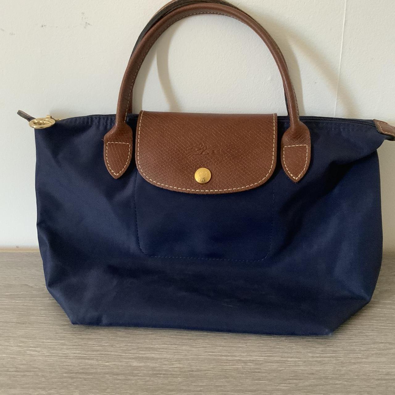 Longchamp Small Leather Shoulder Bag