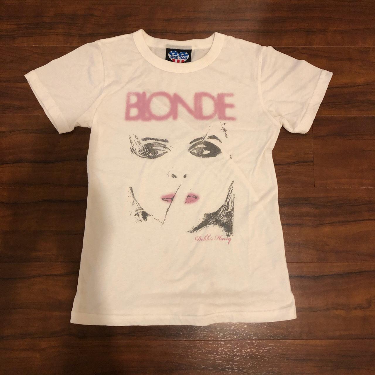 Vintage Debbie Harry Rapture t-shirt -made in USA - Depop