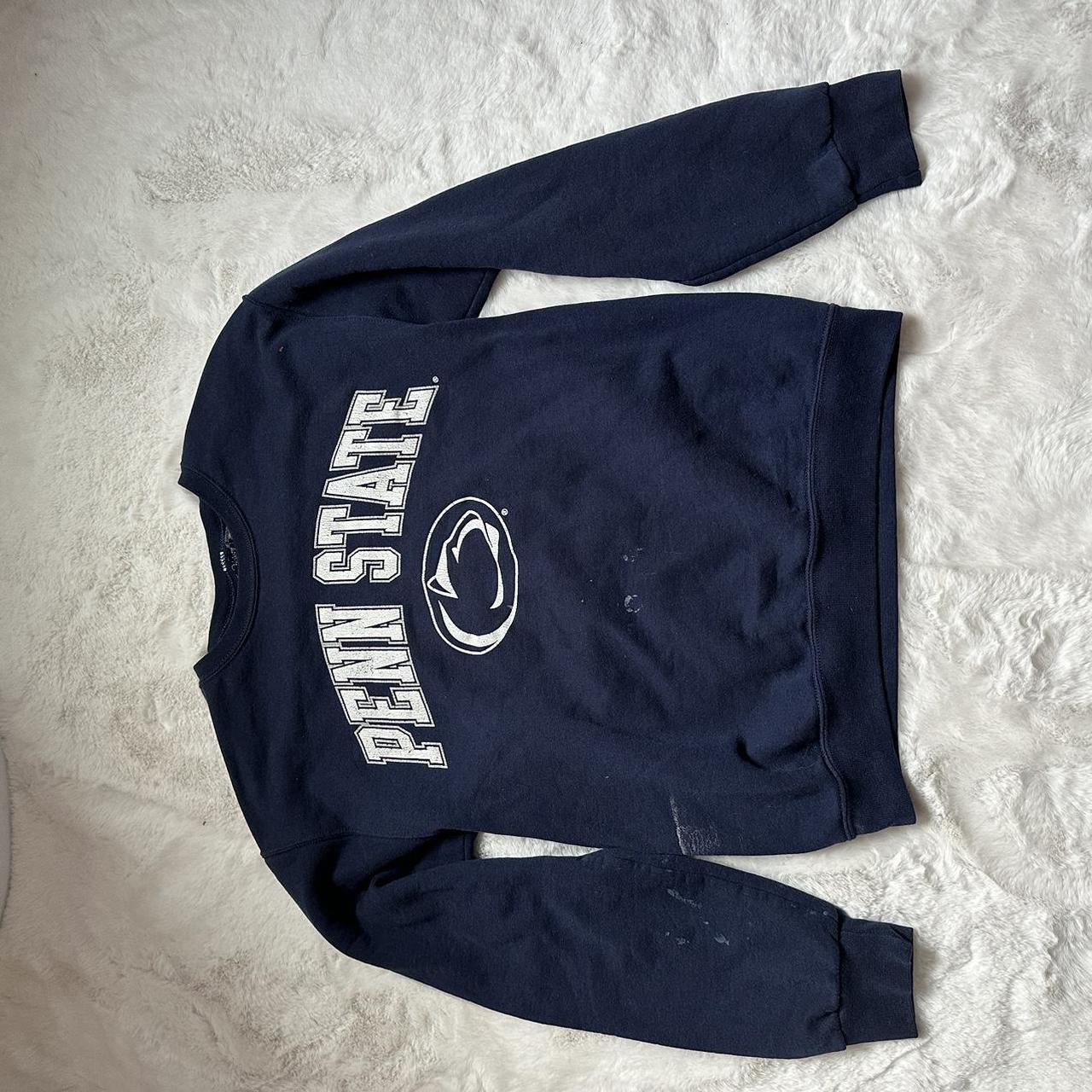 Penn State Crewneck Some Stains Showed In Pictures Depop