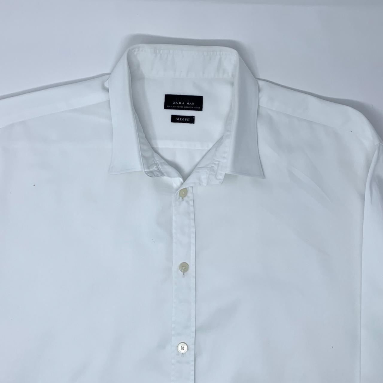 Zara man slim fit shirt sale