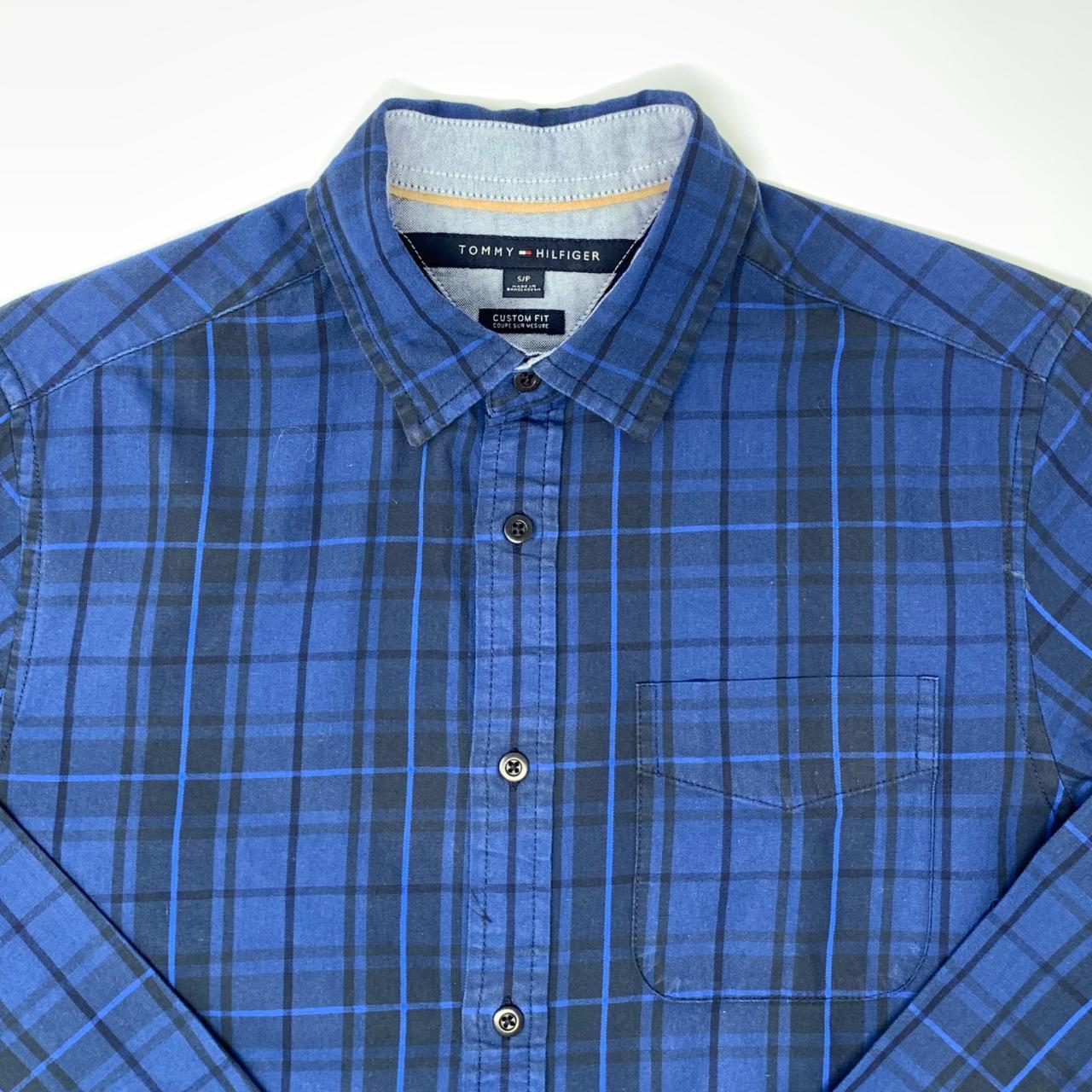 Tommy hilfiger custom fit coupe cheap sur mesure shirt