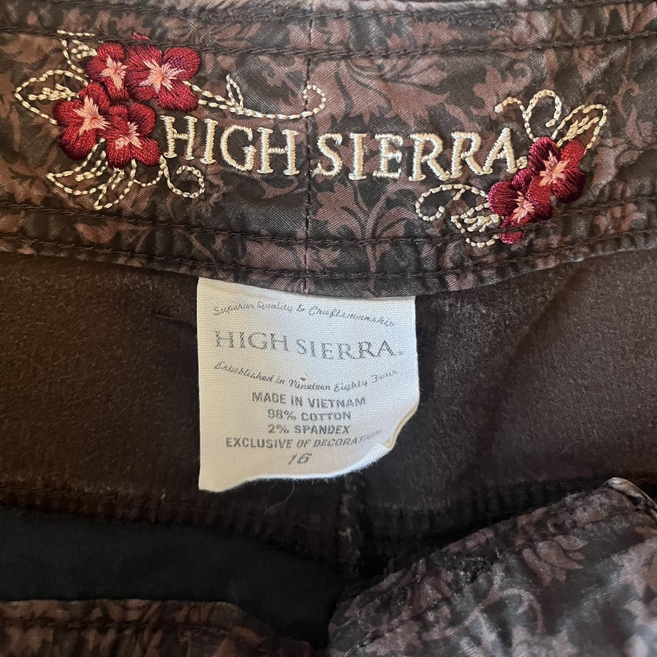 High Sierra Women's Brown Trousers (2)