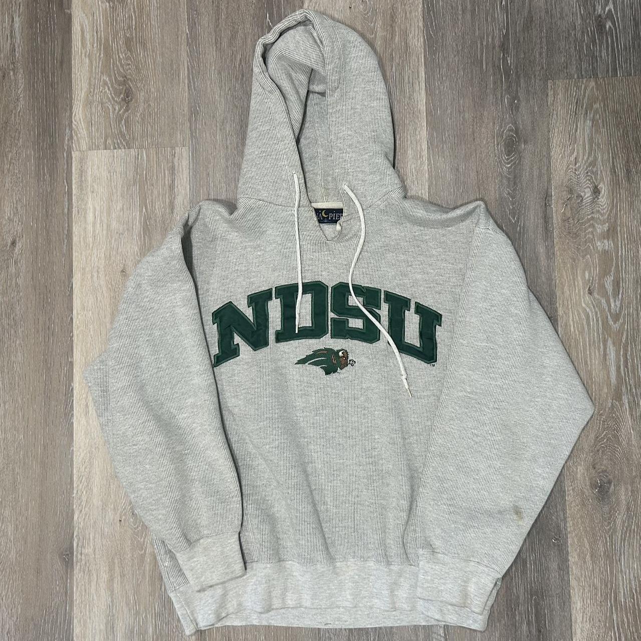 Medium Vintage NDSU Luna Pier Hoodie Used - Great... - Depop