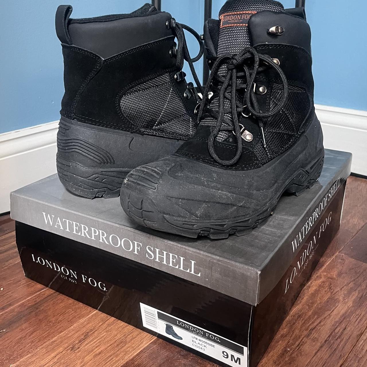 London fog boots clearance waterproof