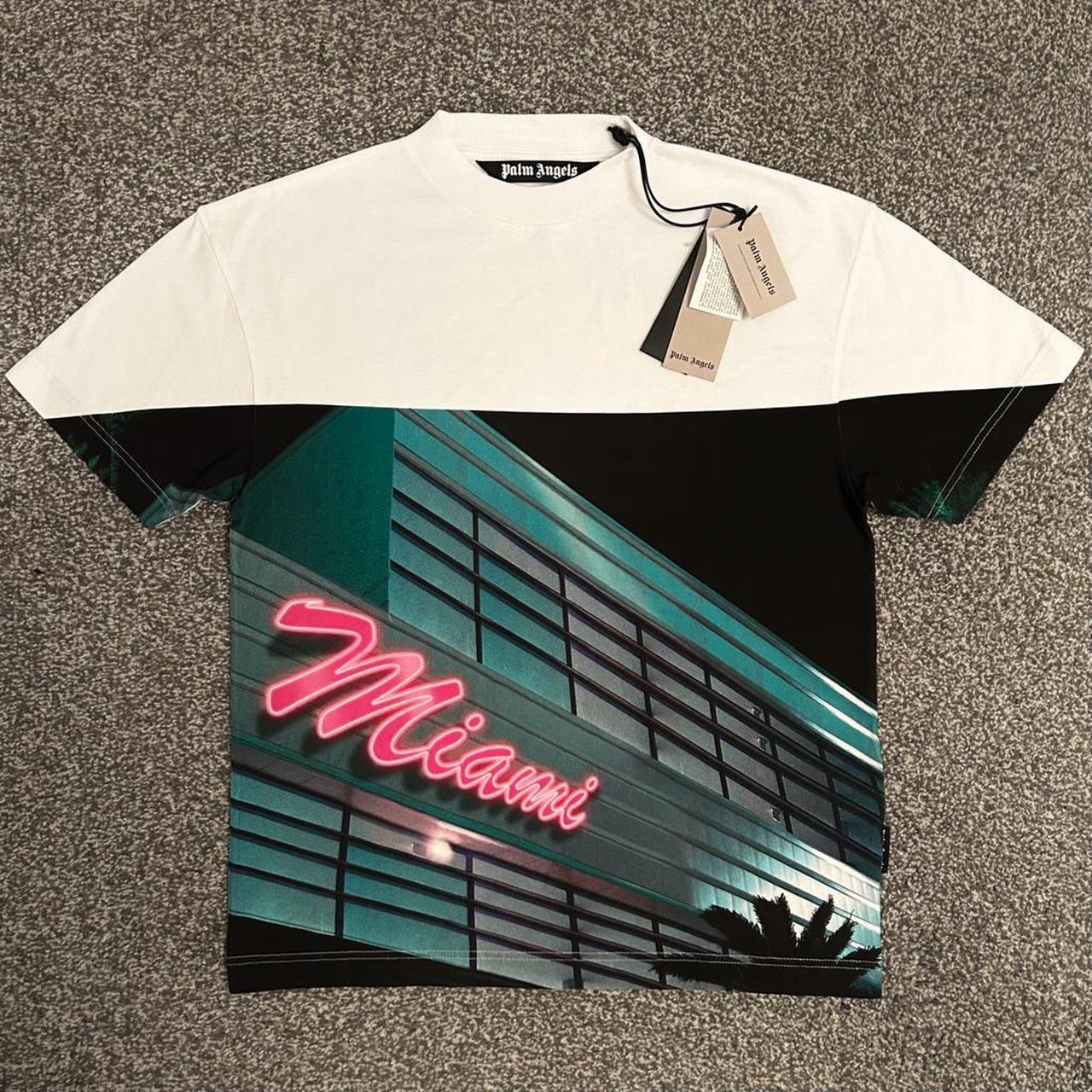 Palm Angels Miami Unisex T Shirt 