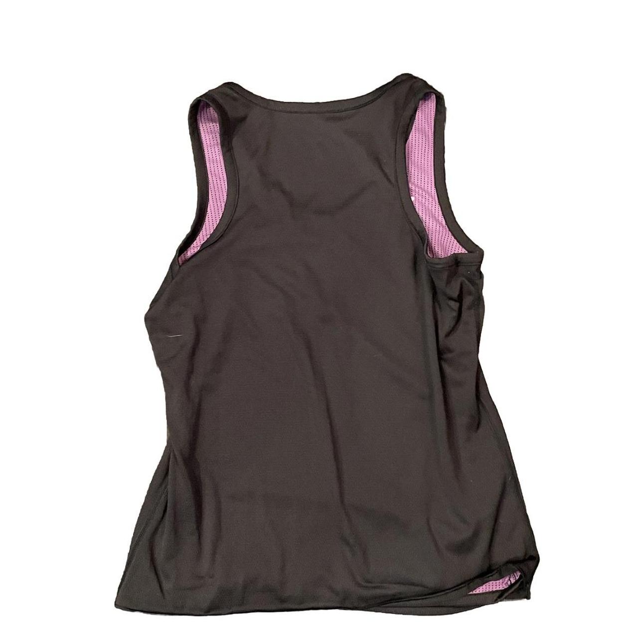 New Balance Women's Purple and Black Vest (3)