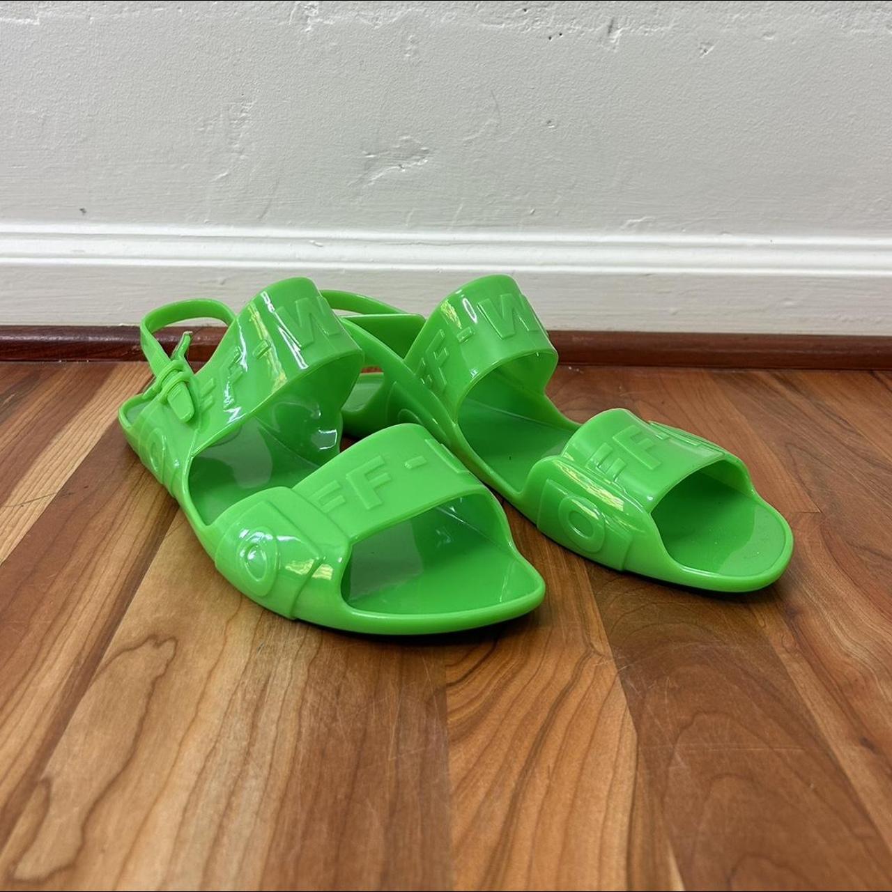 Off white outlet jelly slides