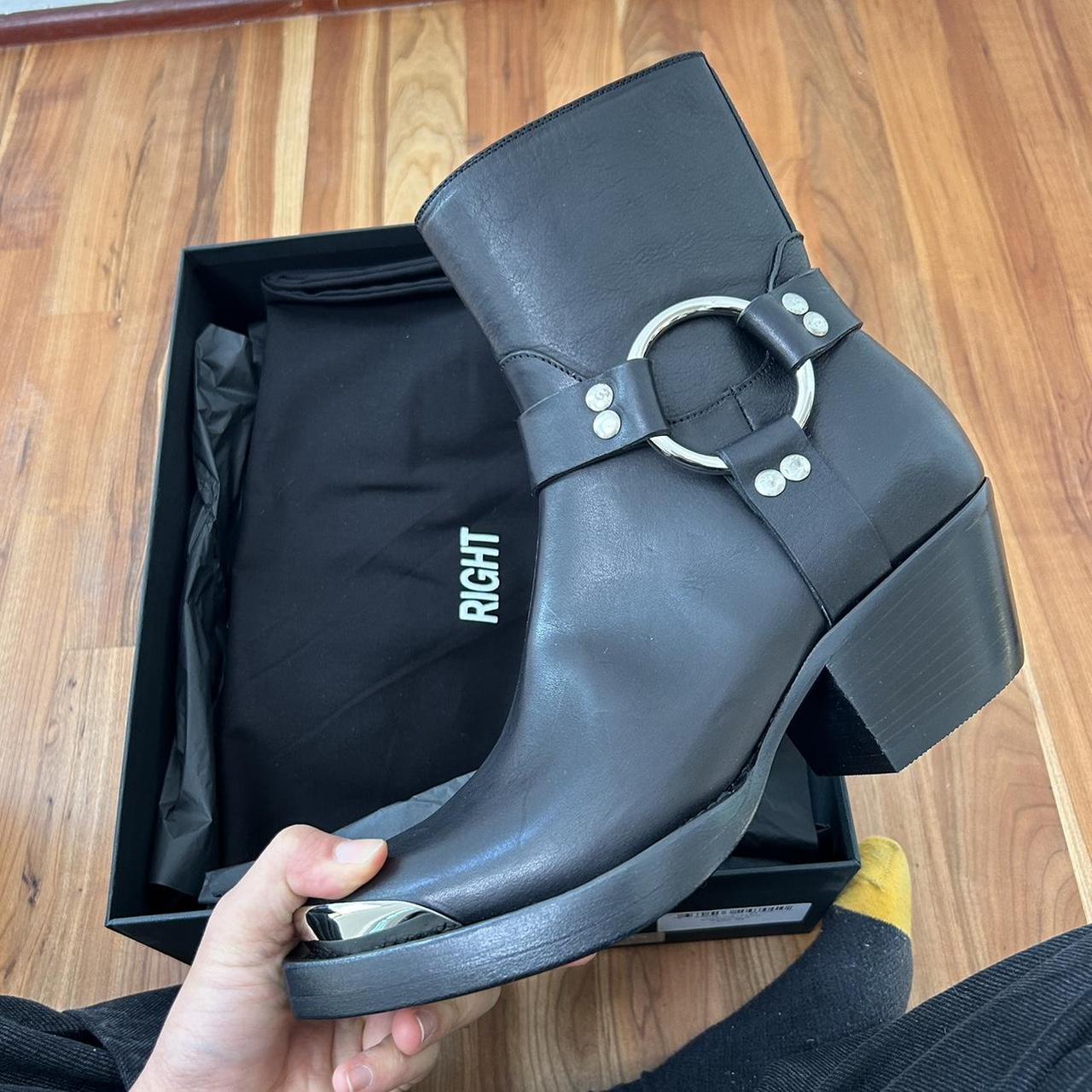 Vetements ring clearance boots